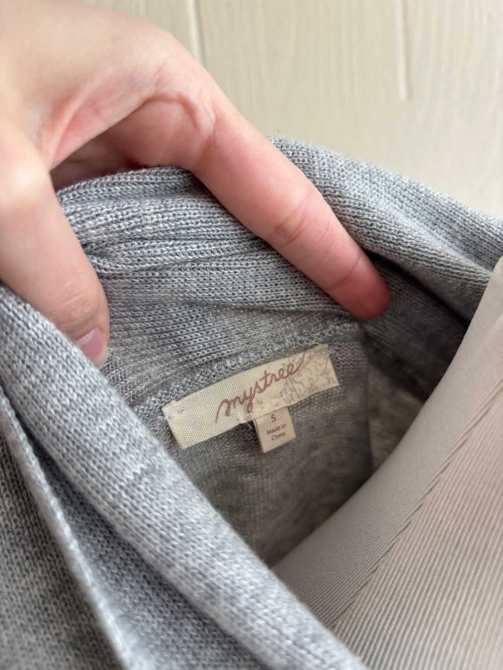 Mystree Soft Cozy Wool Blend Multiway Open Sweater Cardigan - Picture 3 of 12